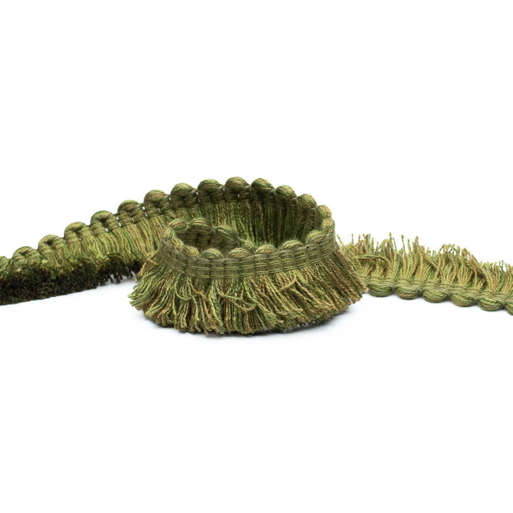 [VSF314] Schnittfransette moos 24 mm