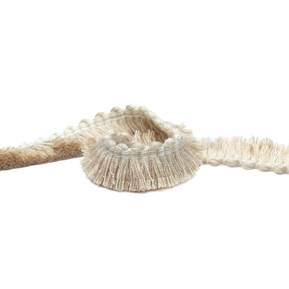 [VSF201] Schnittfransette  claire  24 mm