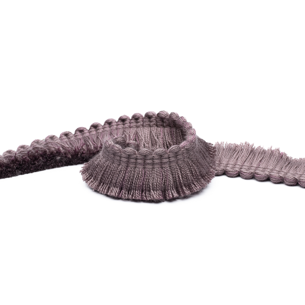 Schnittfransette violett, 24 mm