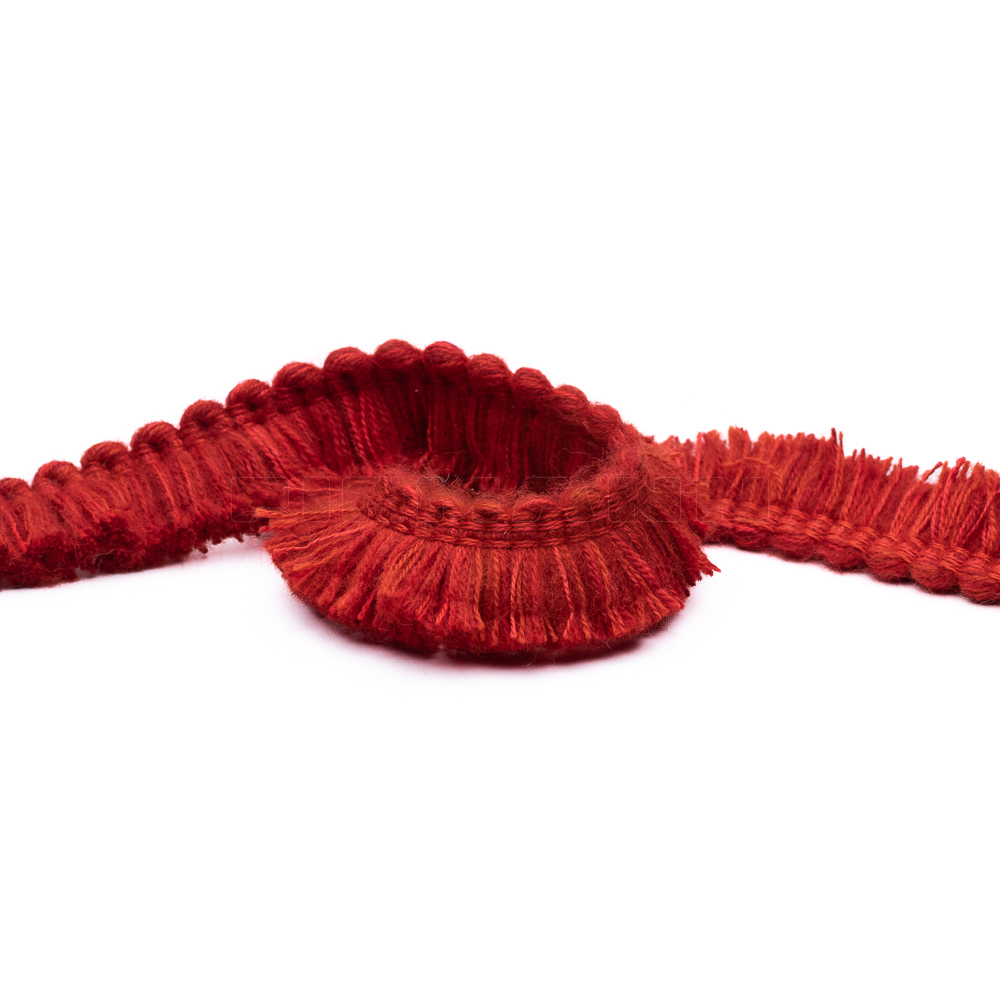 [VSF607] Schnittfransette hellrot 24 mm