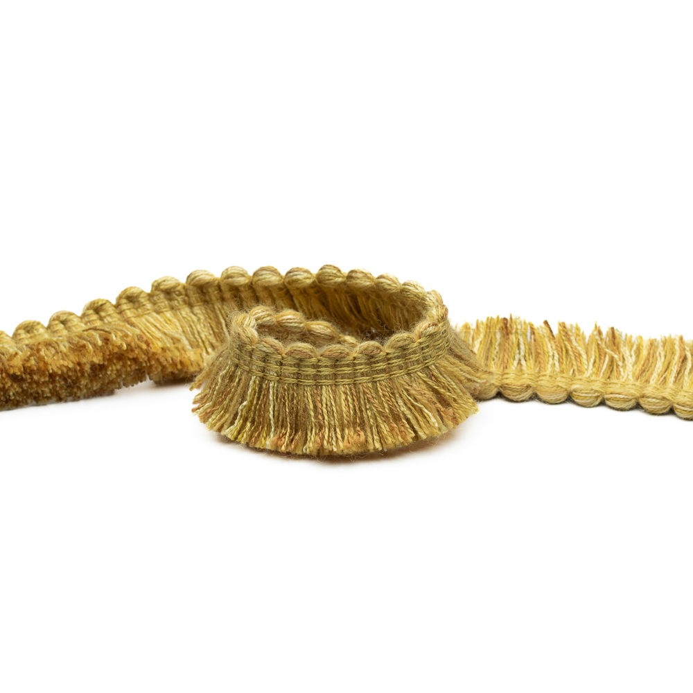 Schnittfransette gold, 24 mm