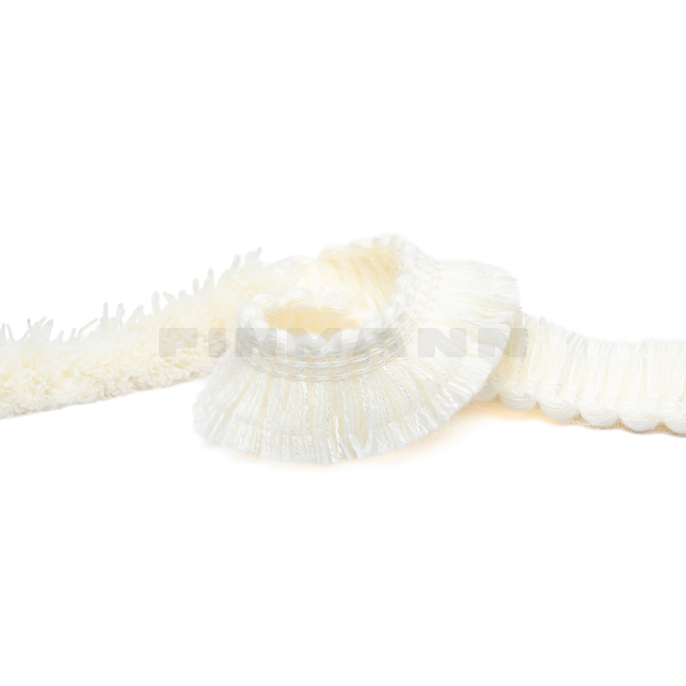 Schnittfransette perla, 24 mm