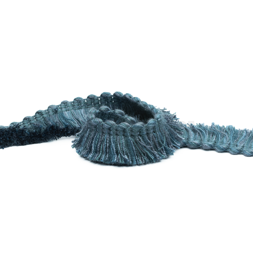 [VSF417] Schnittfransette  atlantik  24 mm