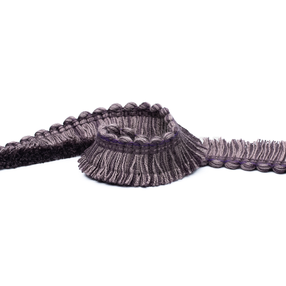 [VSF520] Schnittfransette lavendel 24 mm