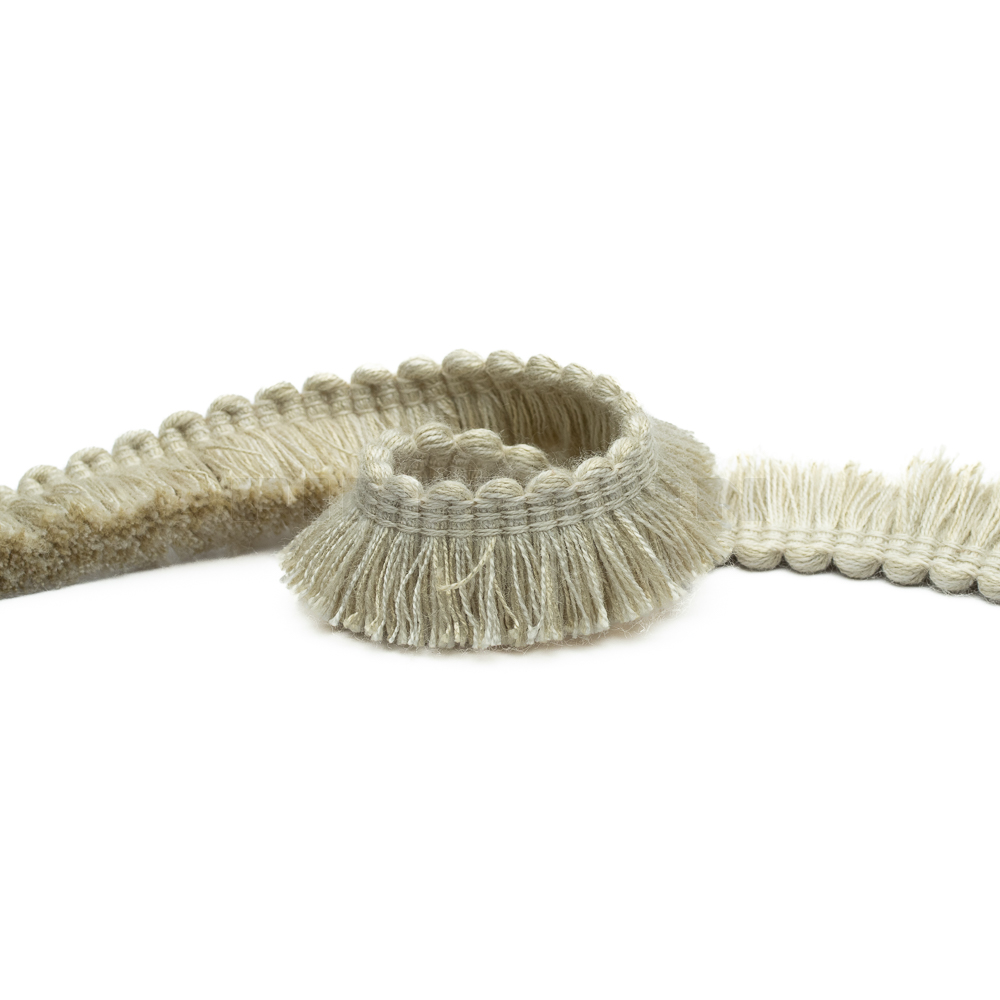 [VSF301] Schnittfransette  alabaster  24mm