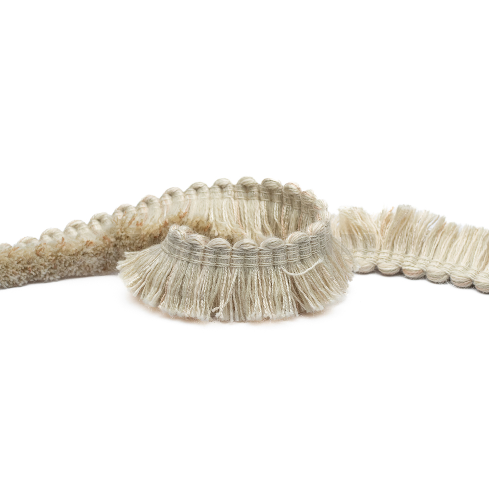 Schnittfransette  elfenbein 24 mm