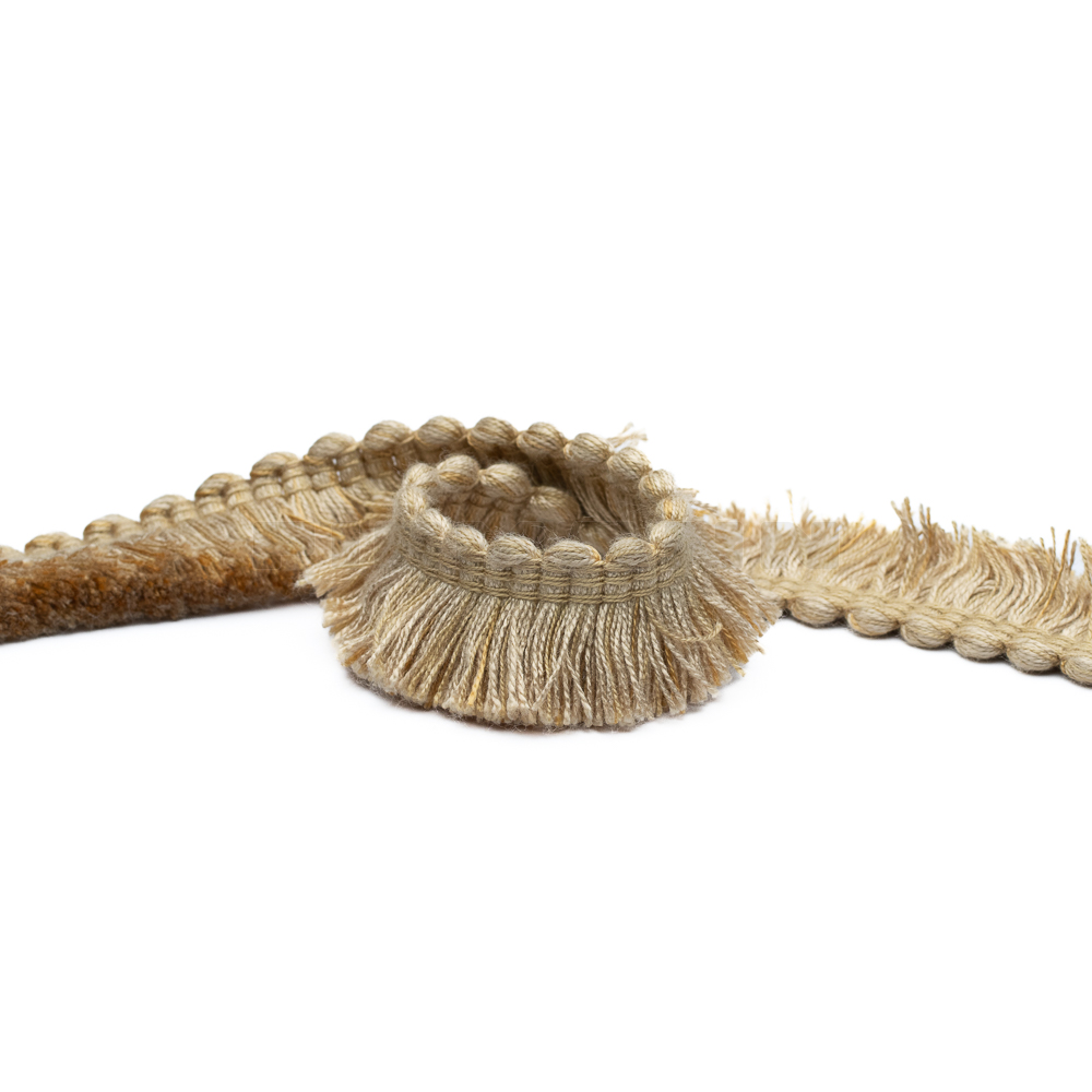 Schnittfransette  helles beige 24 mm