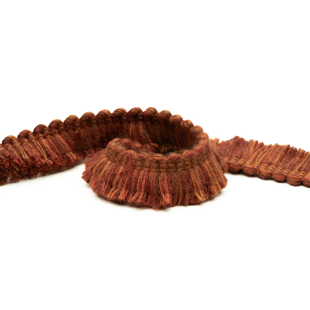 [VSF611] Schnittfransette carminio 24 mm