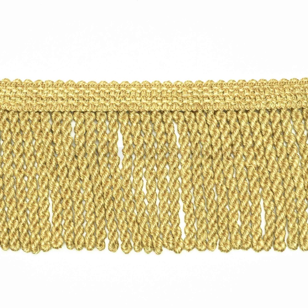 [VMF107] Möbelfranse 12 cm + Borte mattgold