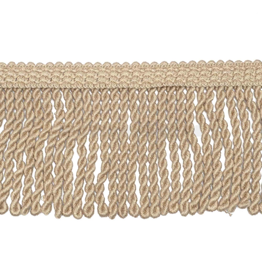 Möbelfranse 12 cm + Borte teerose