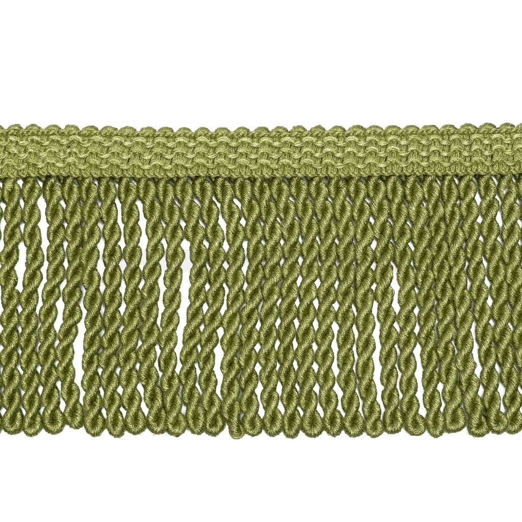 [VMF311] Möbelfranse 12 cm + Borte grasgrün