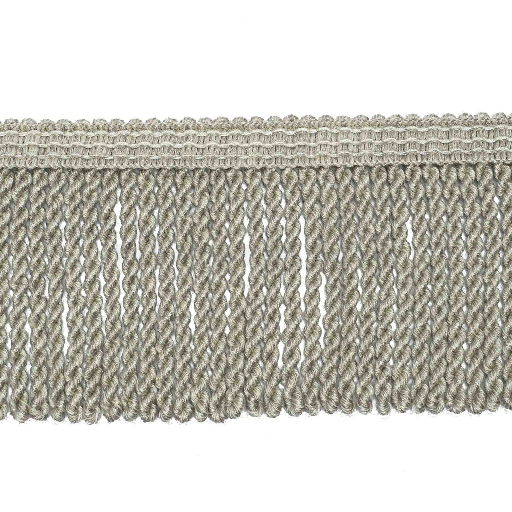 Möbelfranse 12 cm + Borte platin