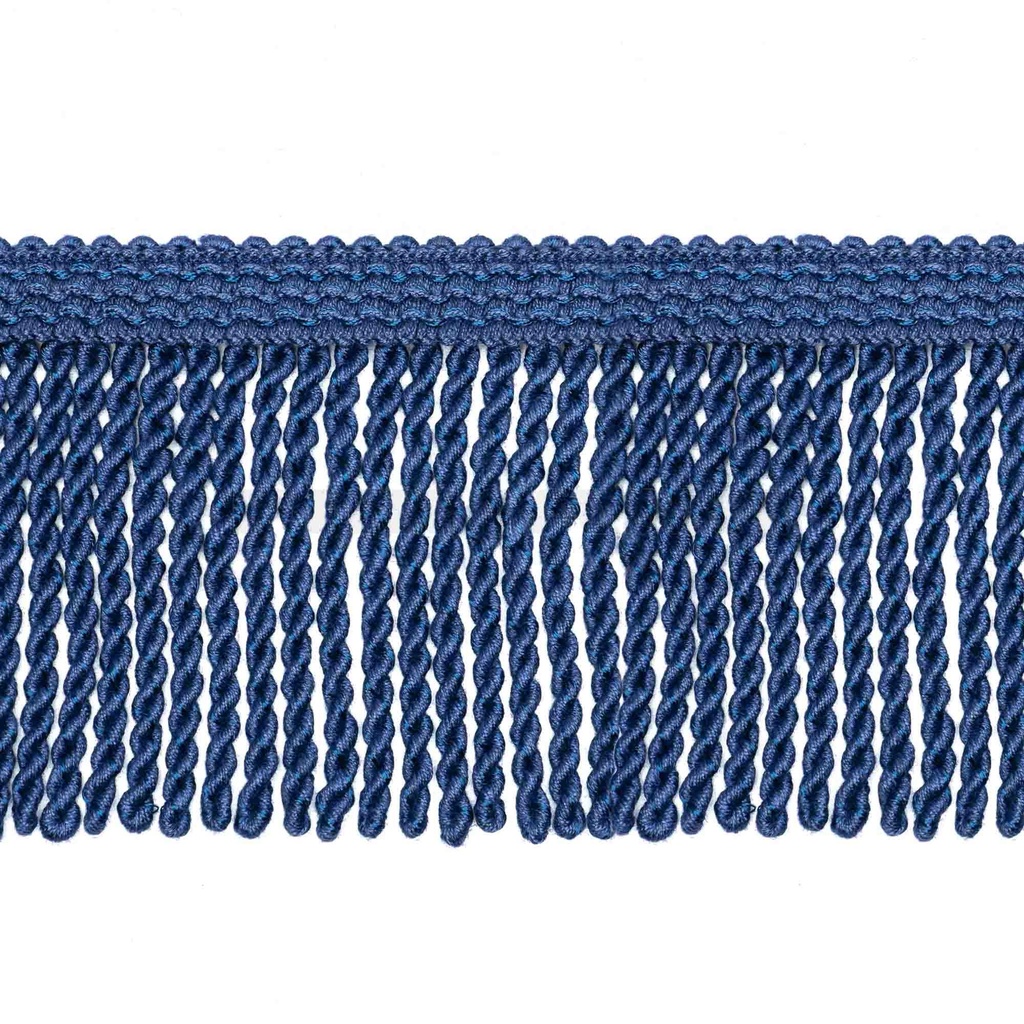 Möbelfranse 12 cm + Borte lapislazuli