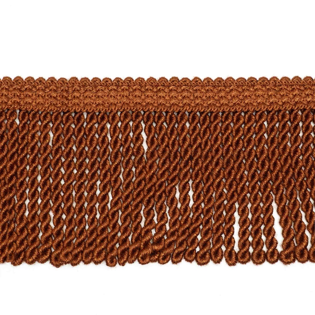 [VMF612] Möbelfranse 12 cm + Borte rost