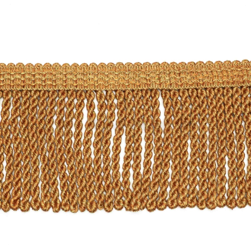 [VMF616] Möbelfranse 12 cm + Borte goldorange