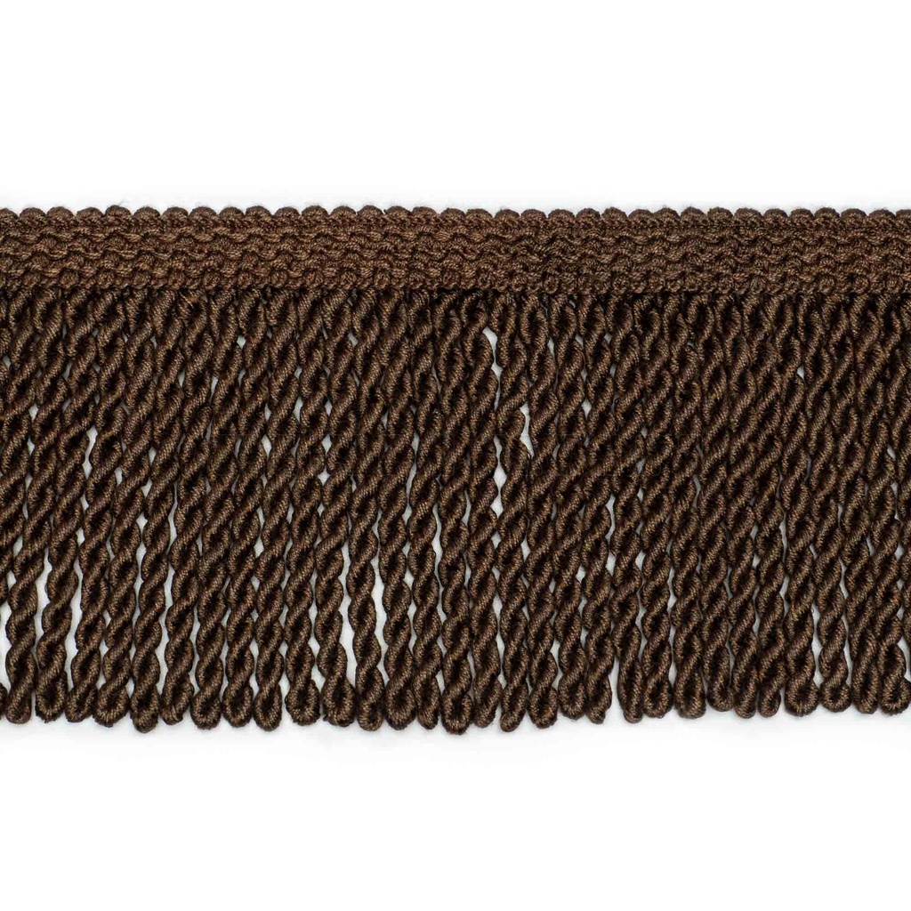 Möbelfranse 12 cm + Borte ebenholz