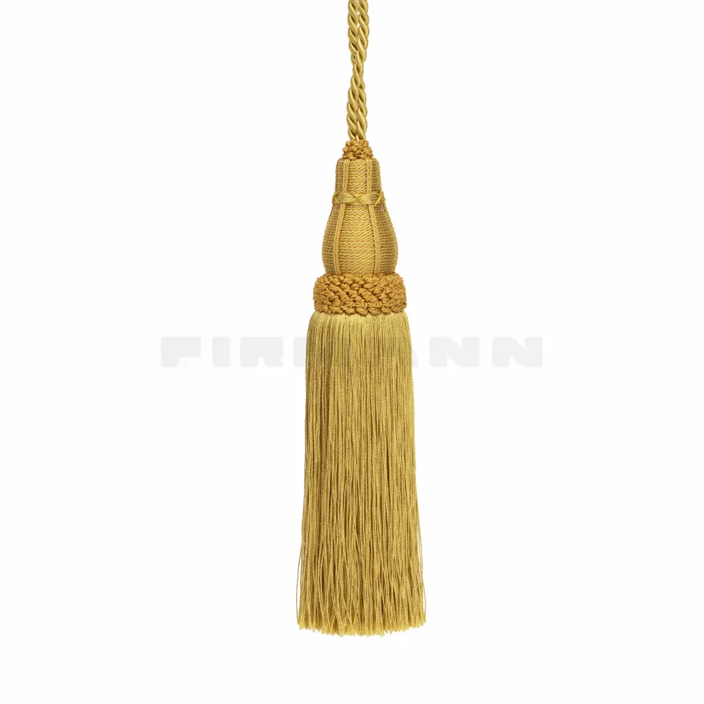 Schlüsselquaste FERRARA 21/34 cm, altgold