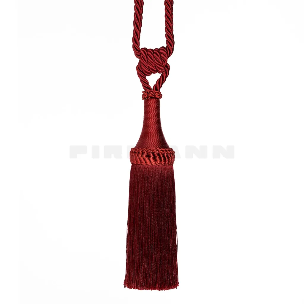 RH Brenta mit Quaste, 75/20 cm, campari