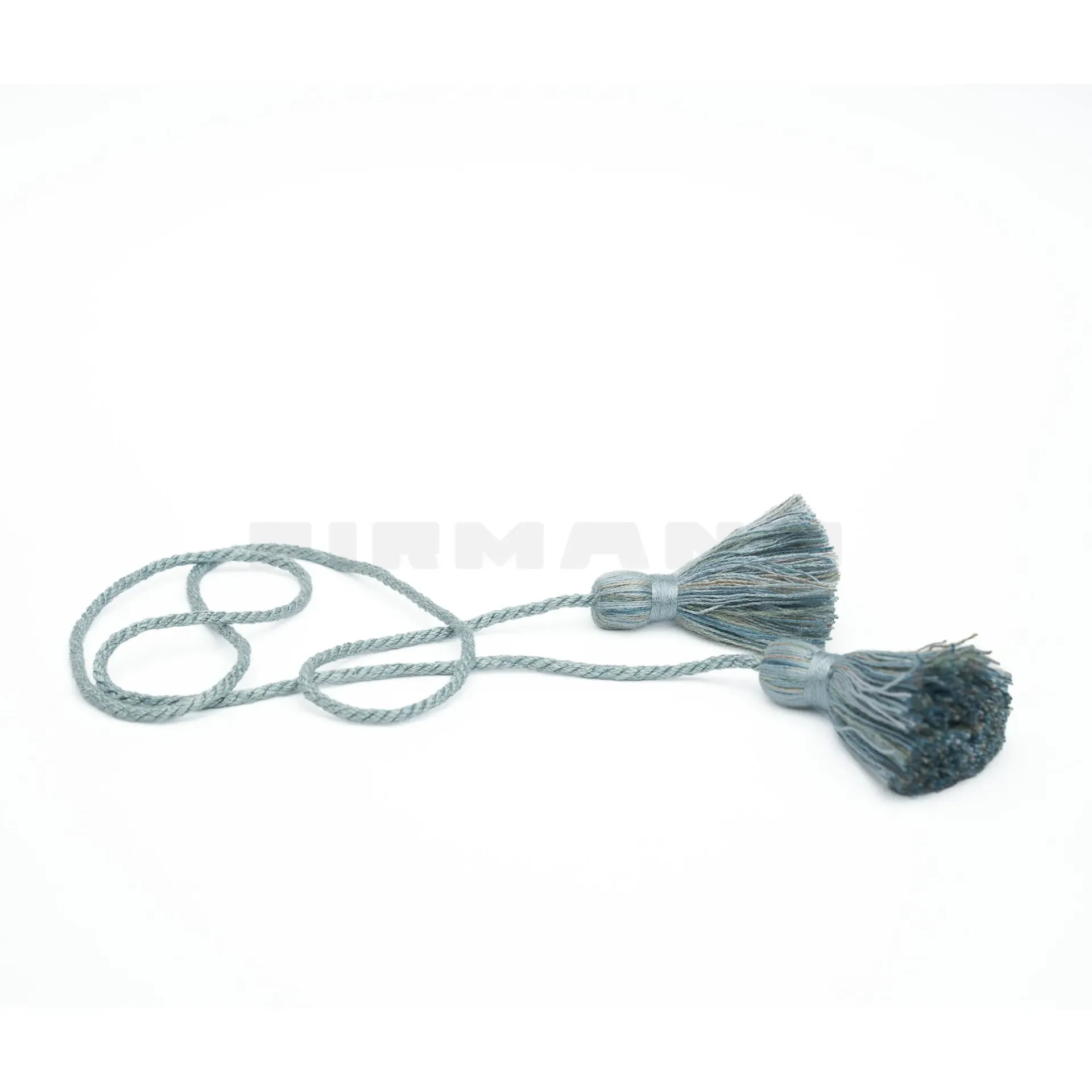 V-Bindegarnitur 70 cm mit 2 Quasten, byzanz