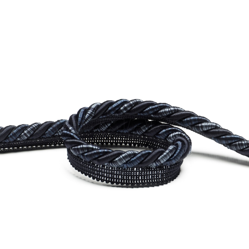 Kordel Parma+Fahne 9/12 mm tinte