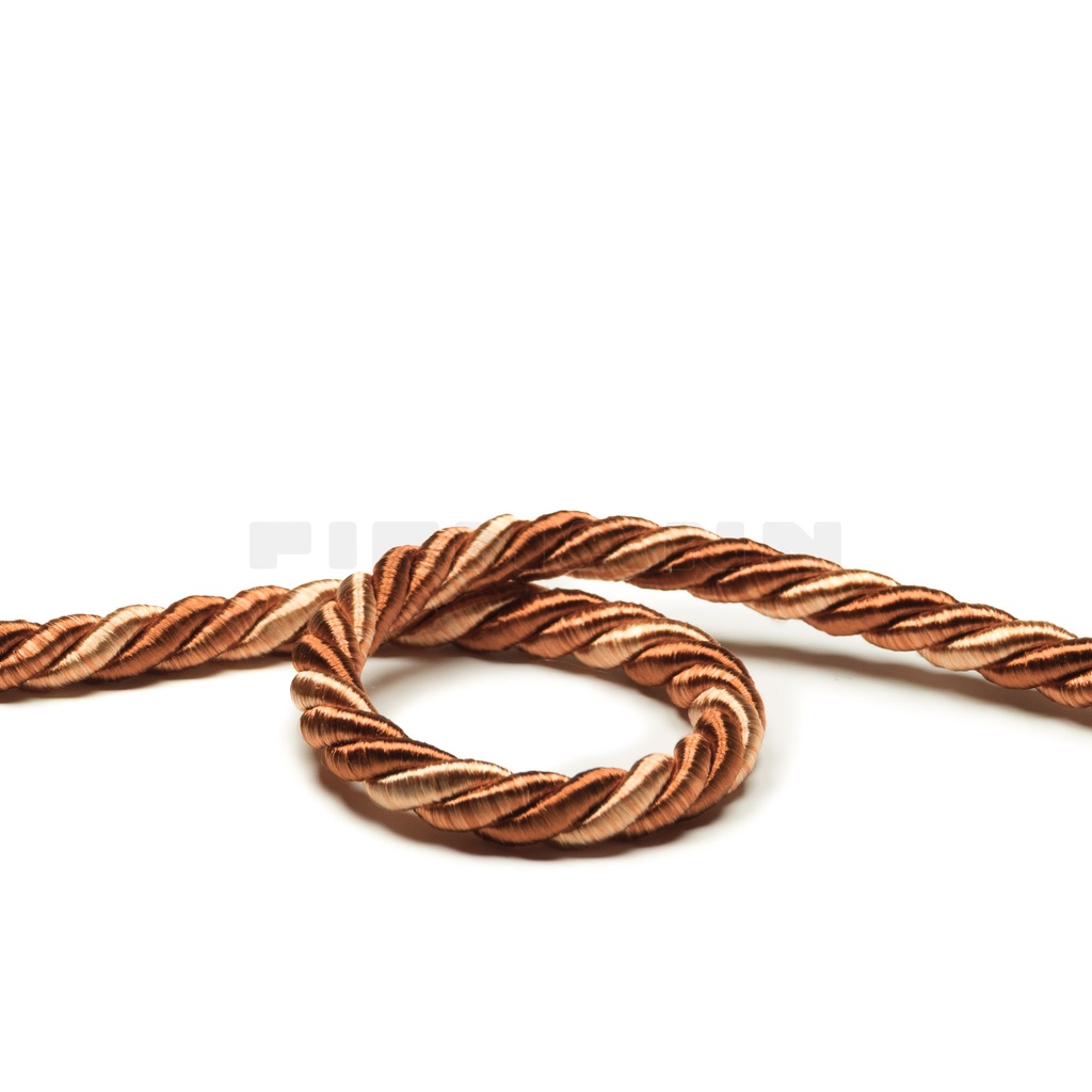 Kordel Parma 9 mm siena