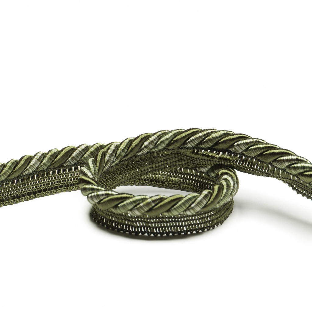 [PF308] Kordel Parma+Fahne 9/12 mm  bosco