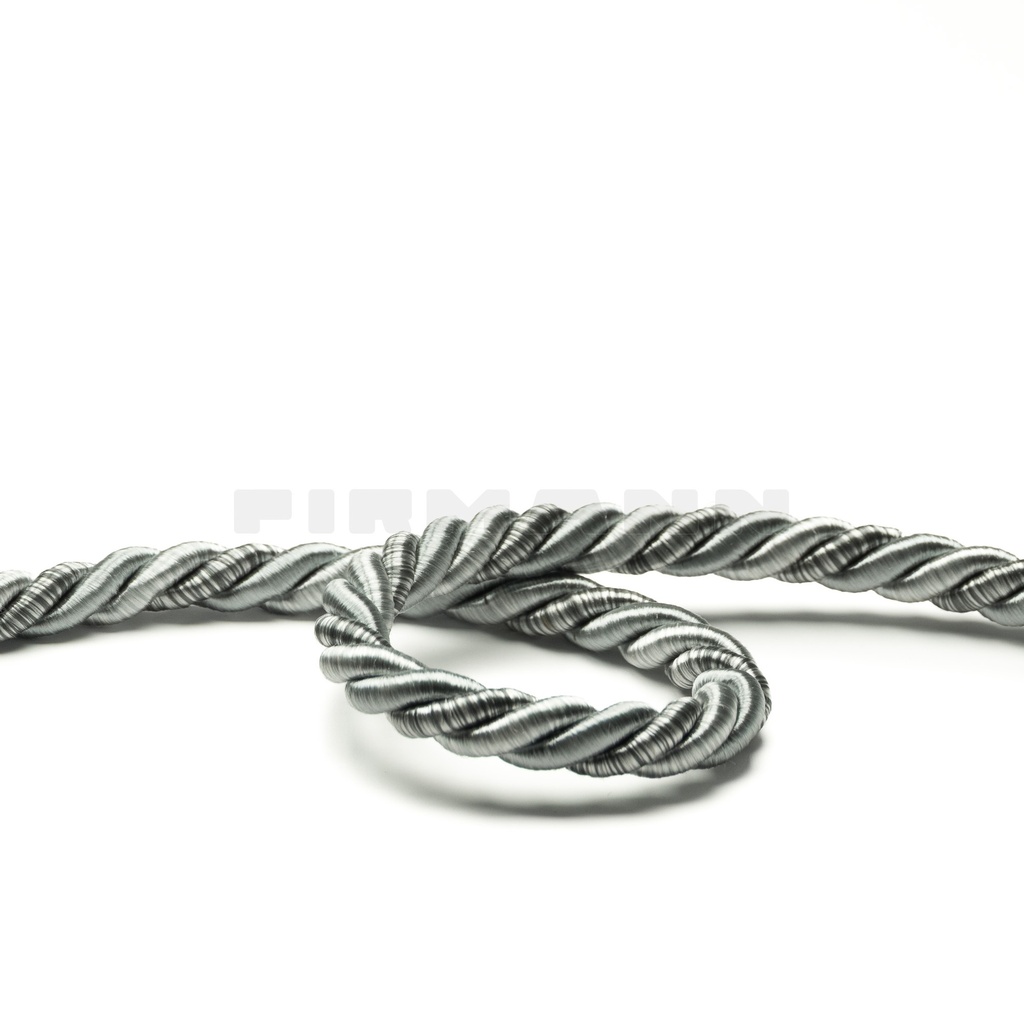 Kordel Parma 9 mm silber