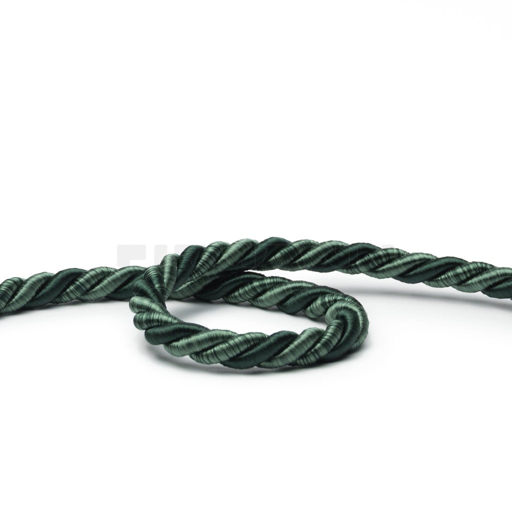 Kordel Parma 9 mm d.grün