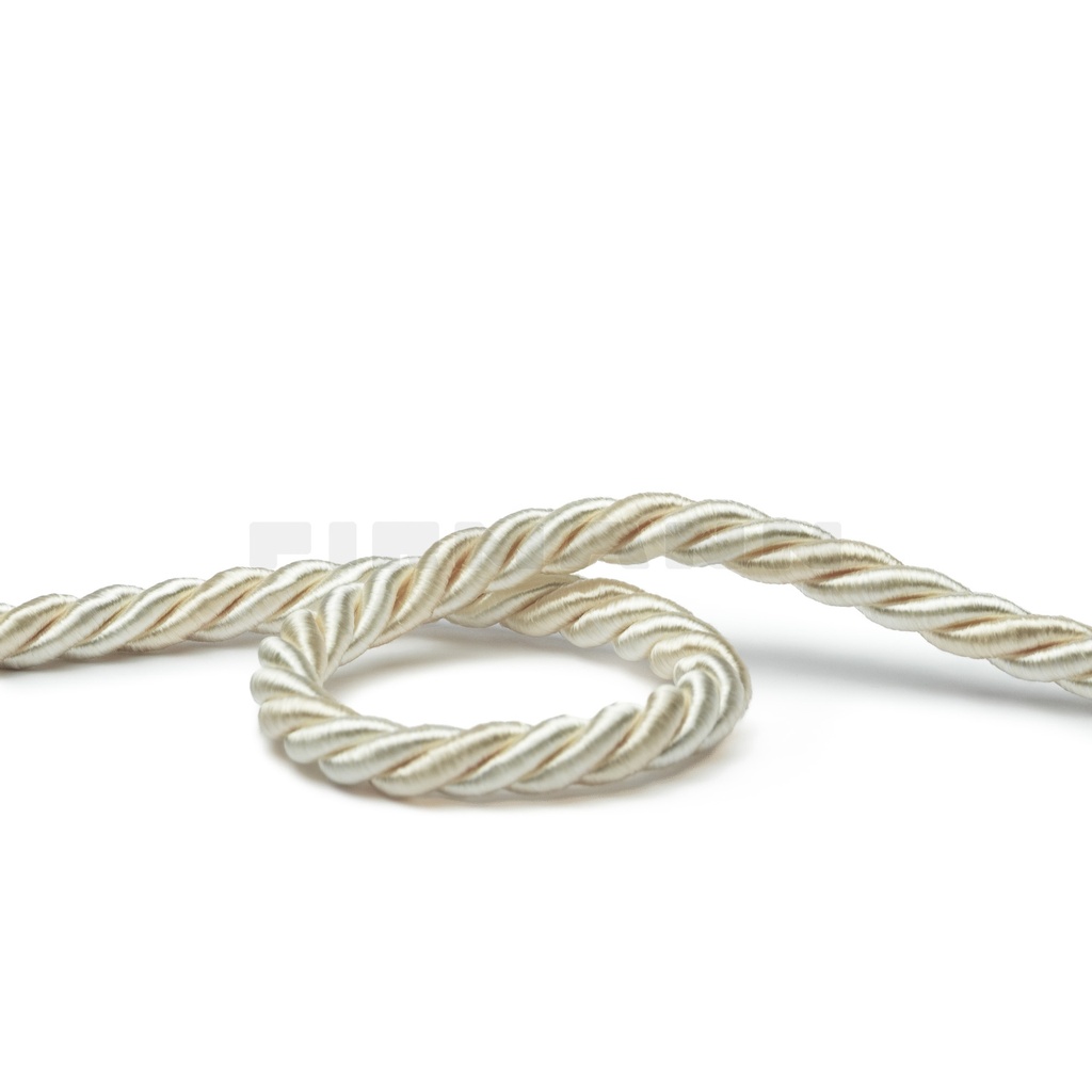 Kordel Parma 9 mm eierschale