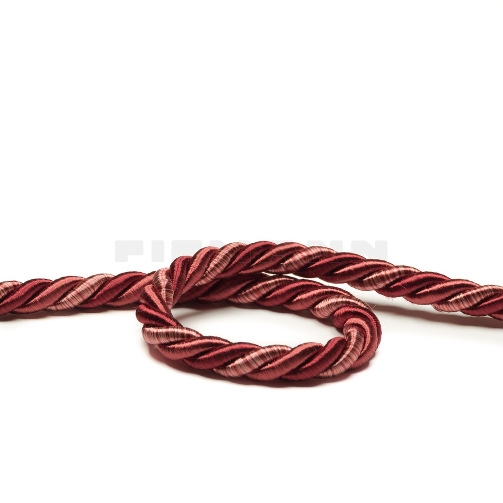 Kordel Parma 9 mm vino rosso