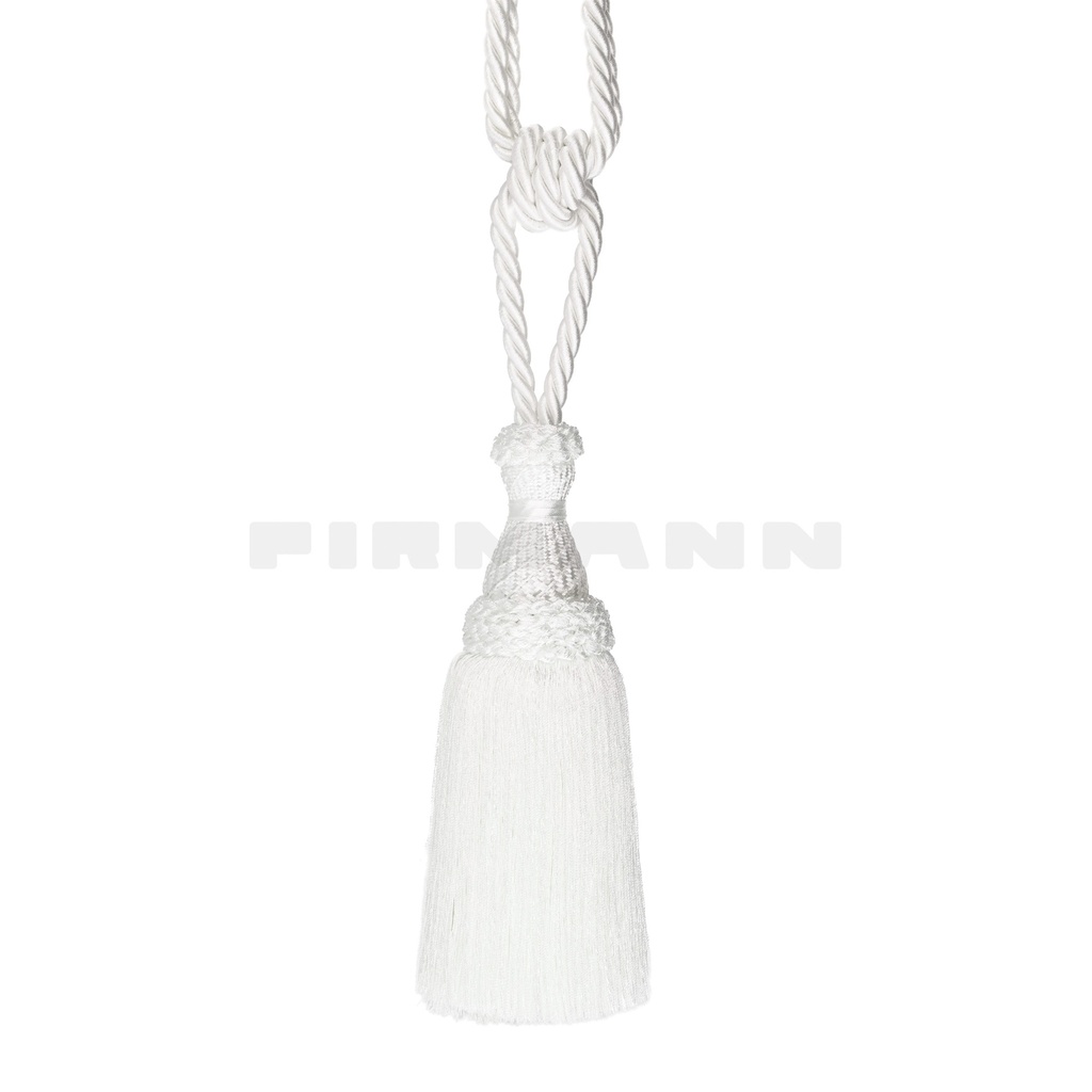 RH Parma 80 + Quaste 20 weiß