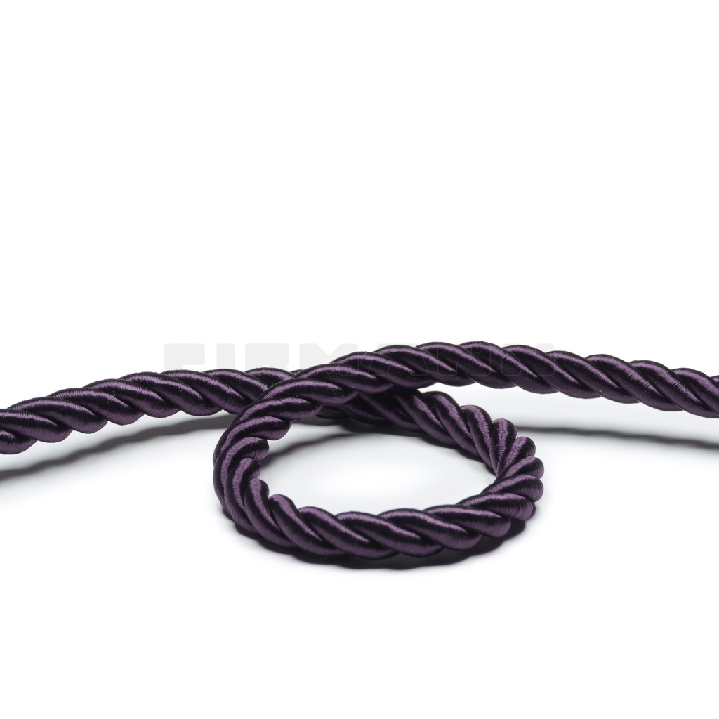 [P523] Kordel Parma 9 mm pflaume