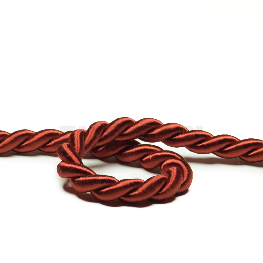 Kordel Parma 12 mm merlot