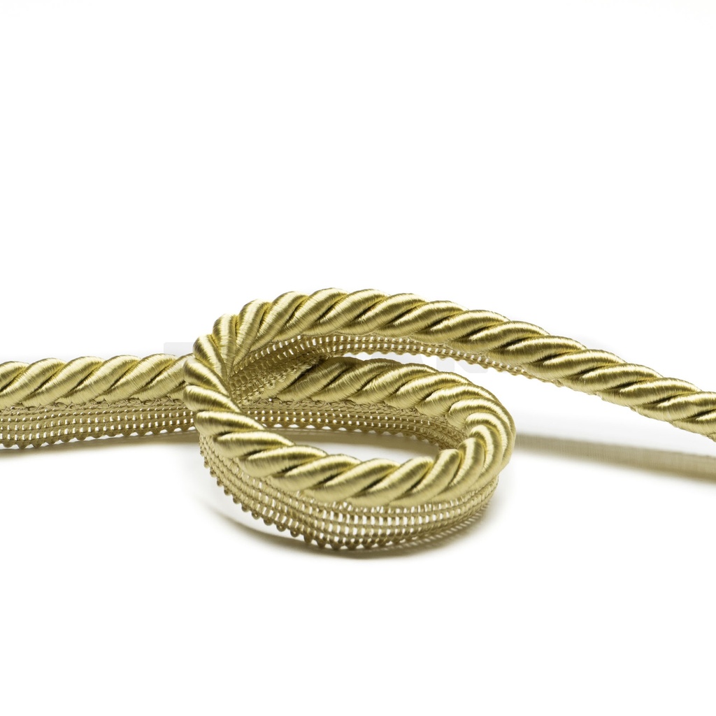 [PF322] Kordel Parma+Fahne 9/12 mm celery