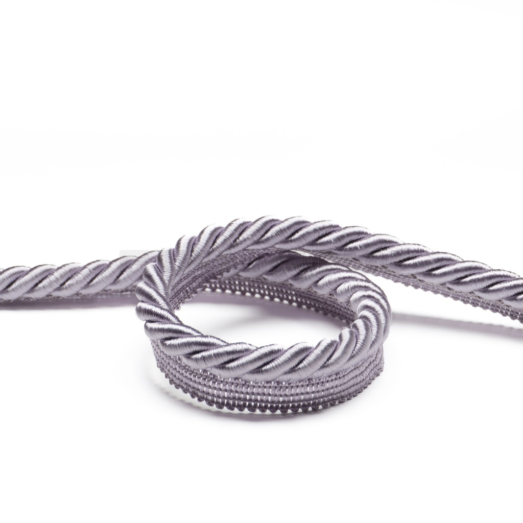 Kordel Parma+Fahne 9/12 mm lavendel