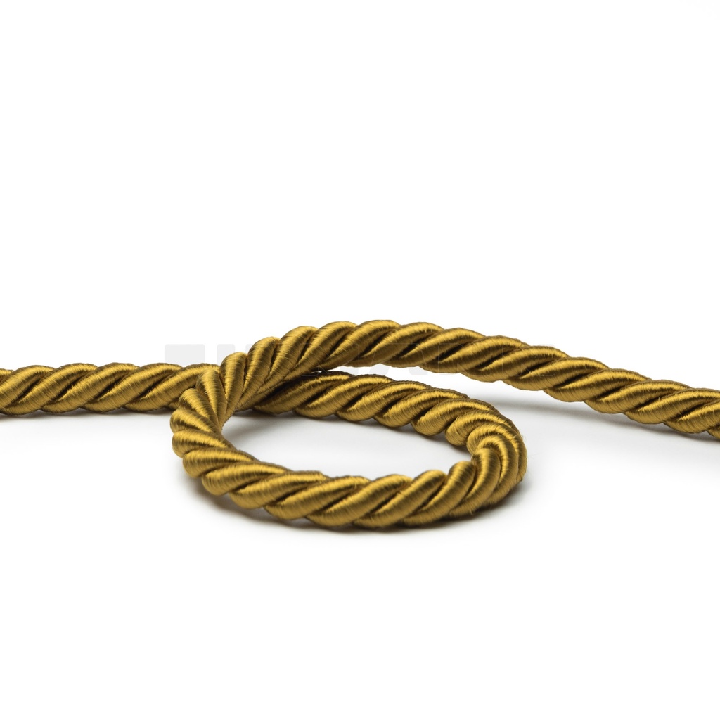 Kordel Parma 9 mm bronce