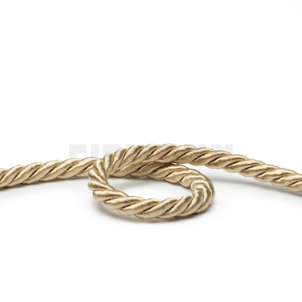 Kordel Parma 9 mm altgold