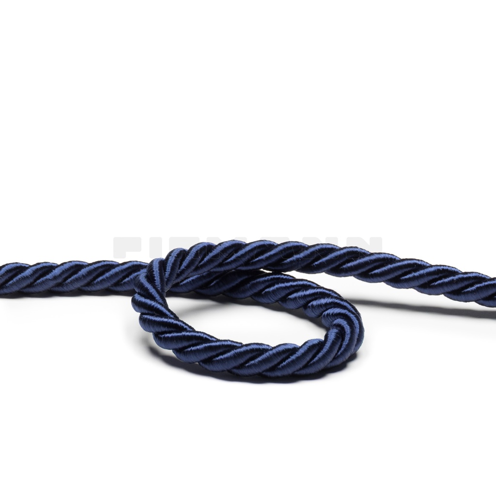 Kordel Parma 9 mm dkl.blau