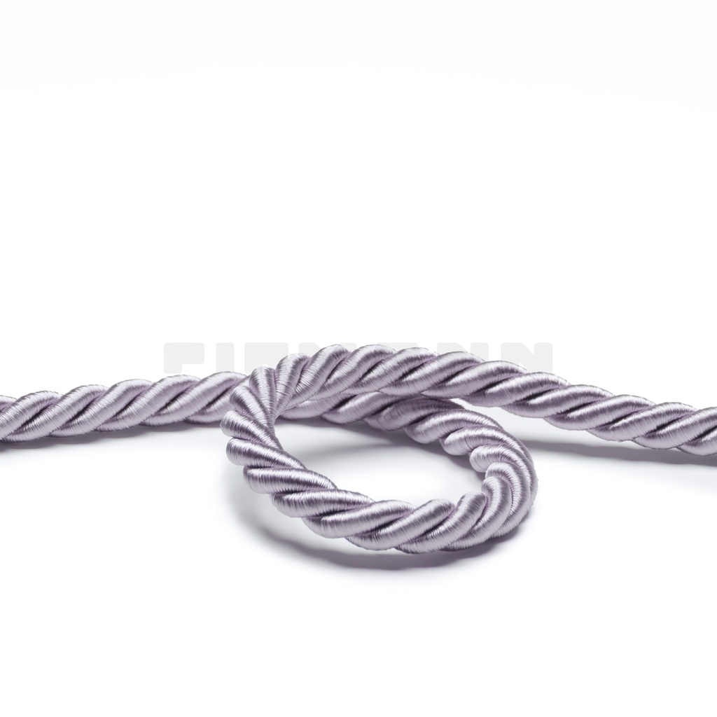 Kordel Parma 9 mm lavendel
