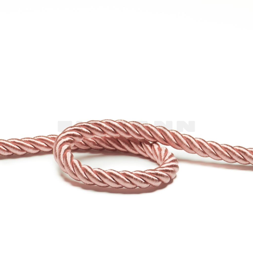 Kordel Parma 9 mm rosa