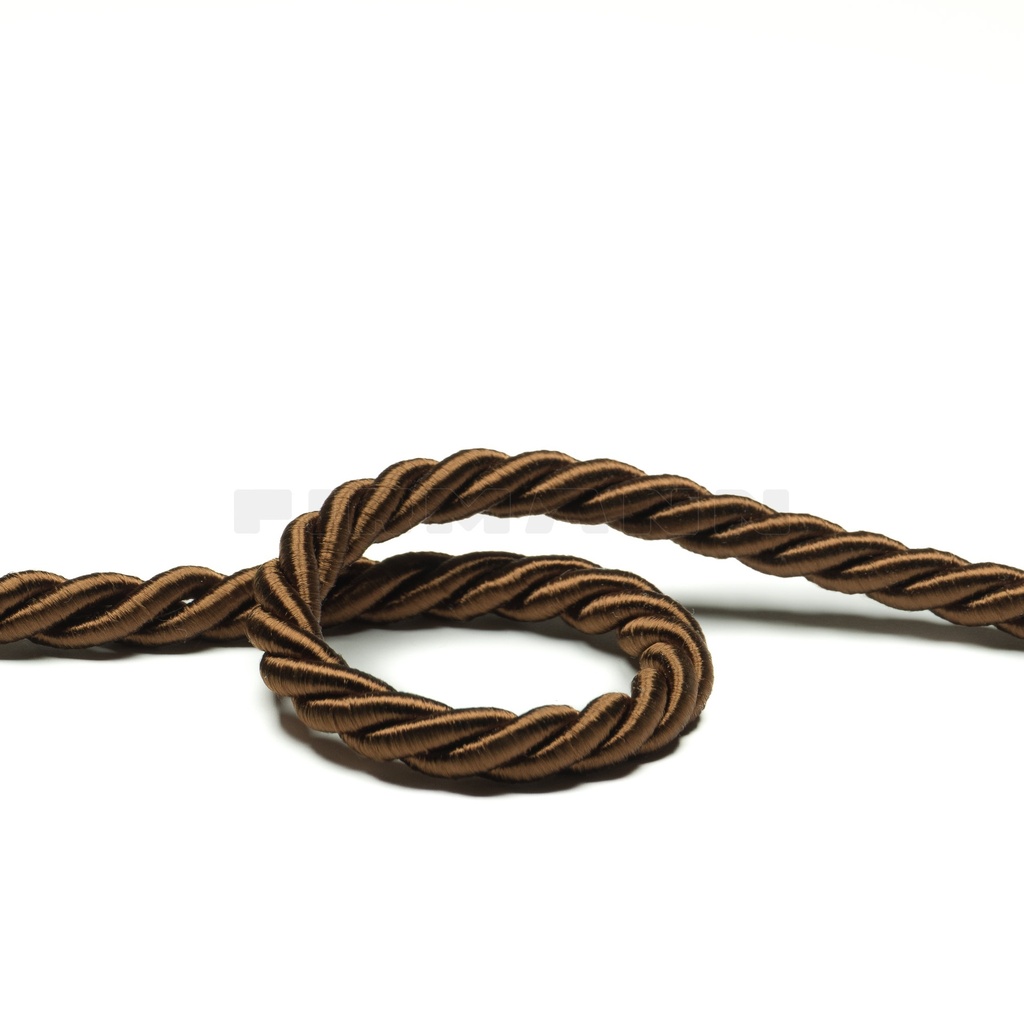[P712] Kordel Parma 9 mm marrone