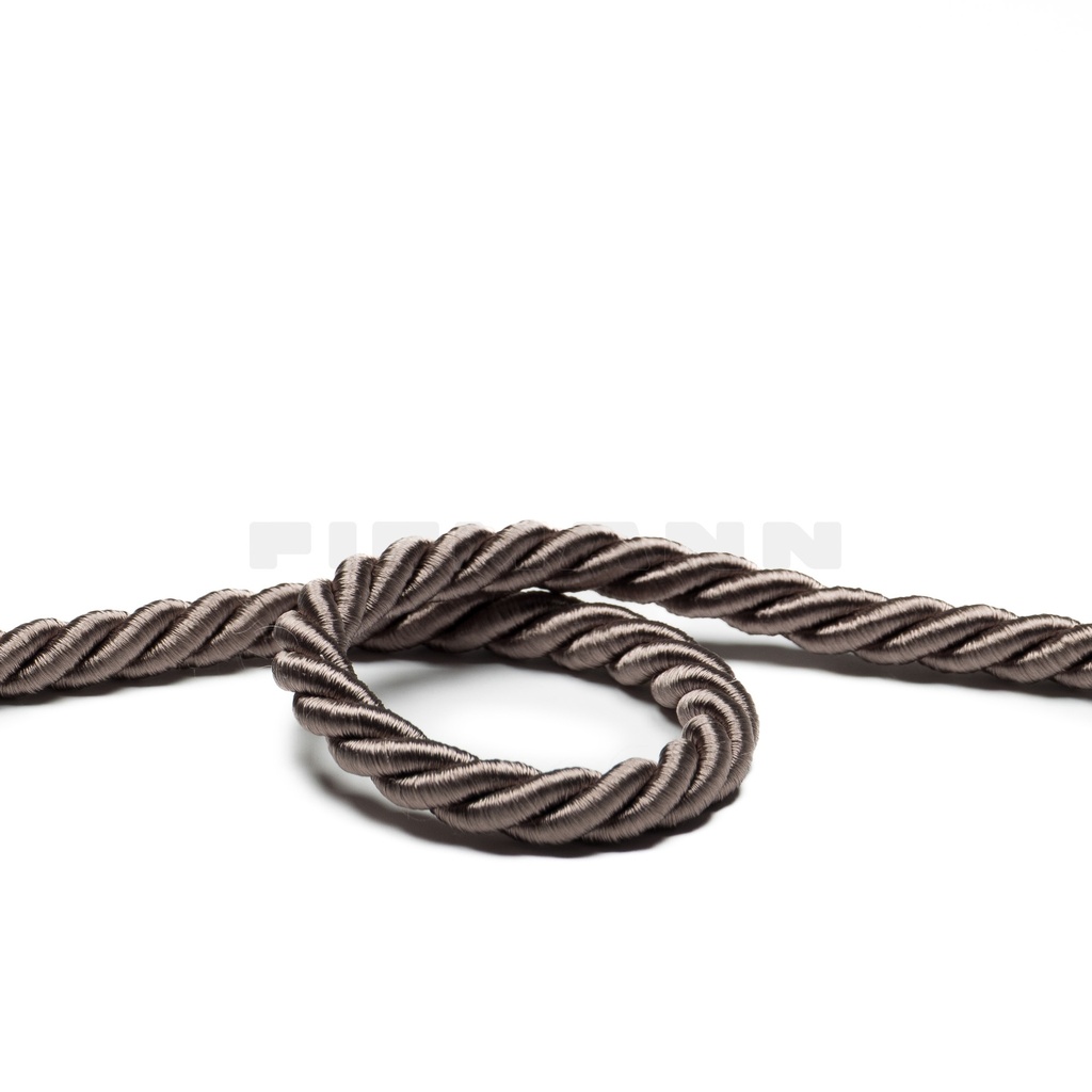 Kordel Parma 9 mm trüffel