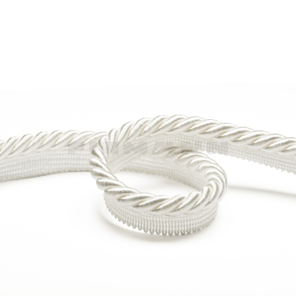 Kordel Parma+Fahne 9/12 mm perla