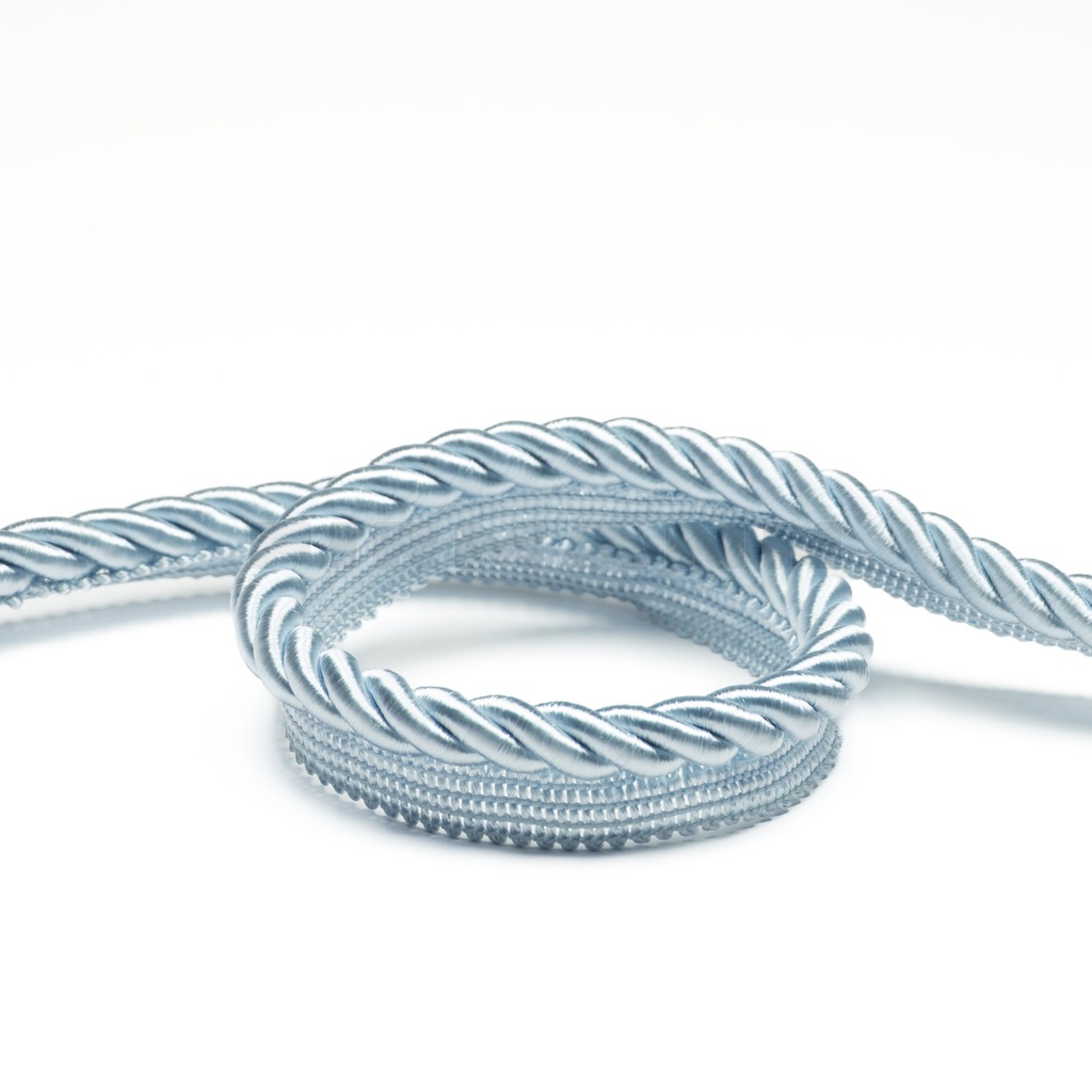 Kordel Parma+Fahne 9/12 mm lagune