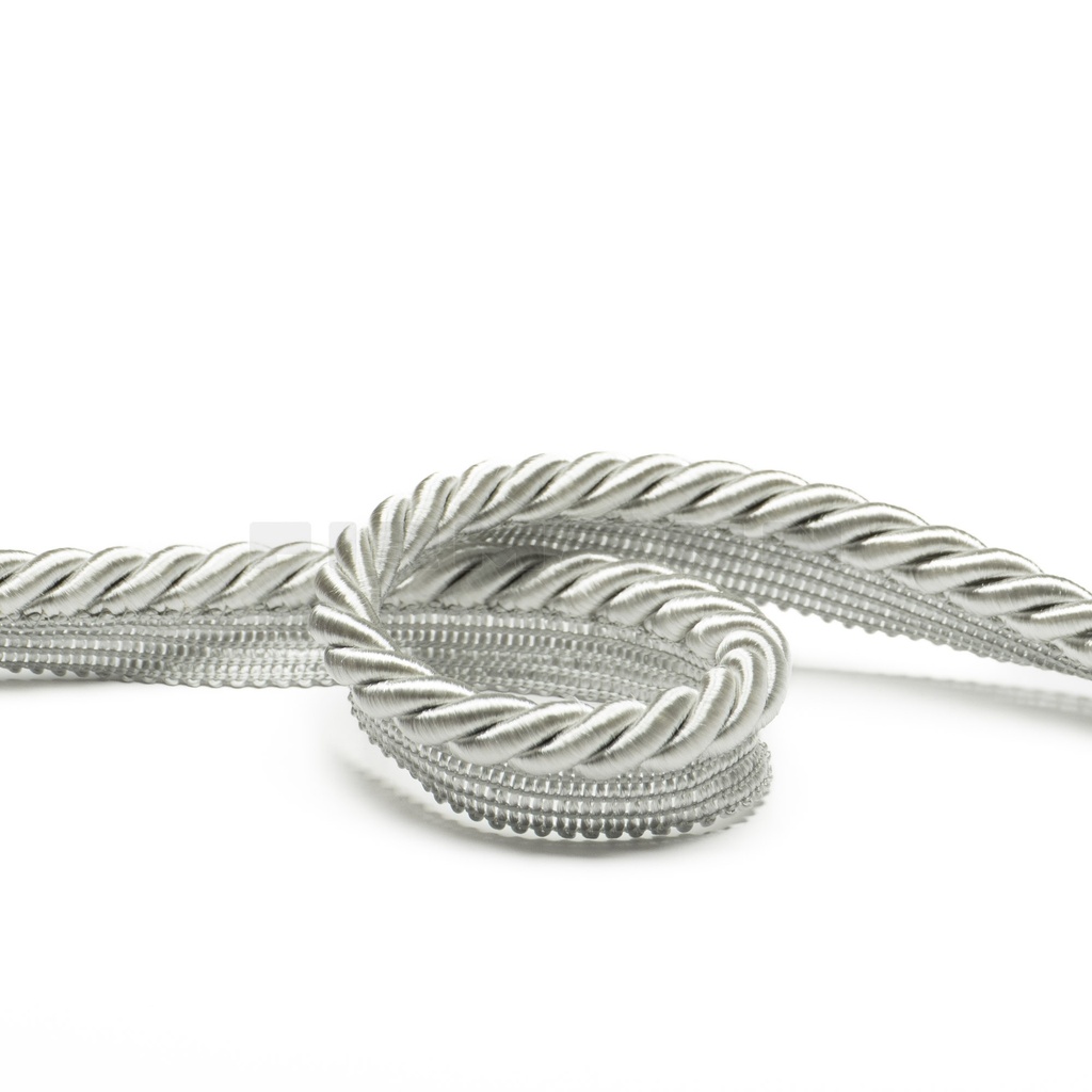 [PF512] Kordel Parma+Fahne 9/12 mm hellgrau