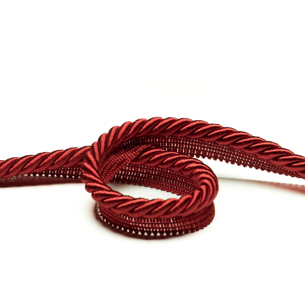 Kordel Parma+Fahne 9/12 mm chimney