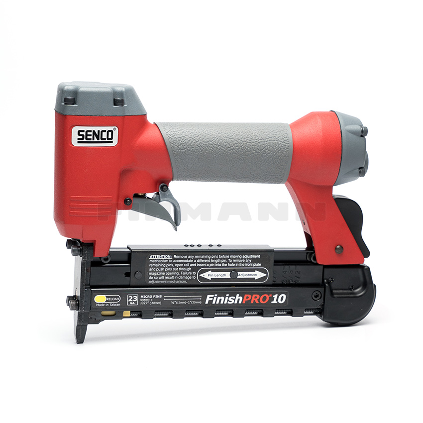Senco Micro-Stiftnagler FinishPro 10                                                                           für Stiftnägel Kopf Durchmesser 0,6mm