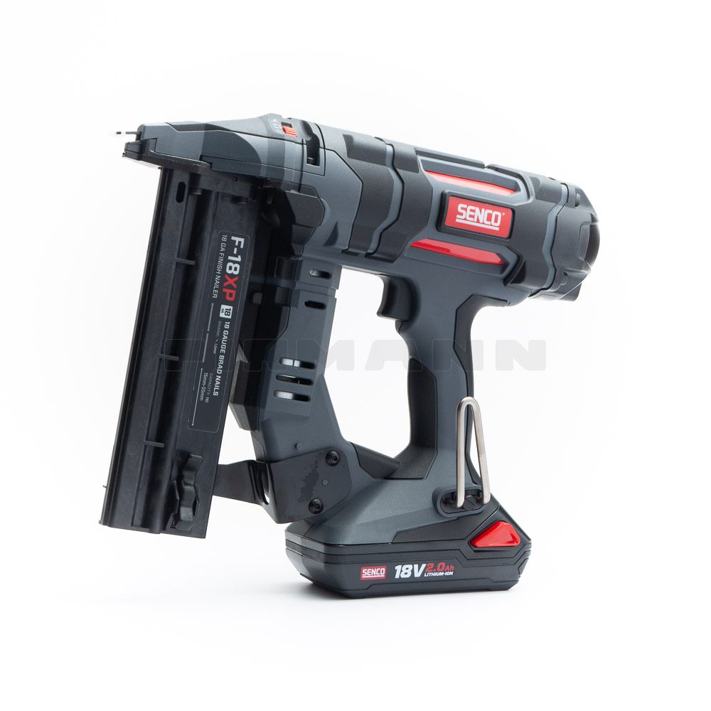 Senco Fusion F 18 Akku-Stiftnagler                                                                            für Stiftnägel Kopf Durchmesser 1,2mm