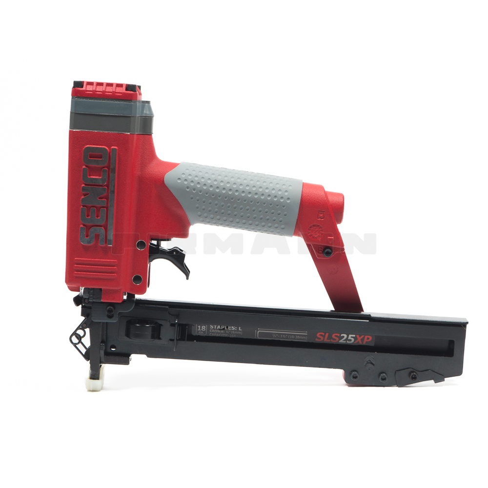 Senco-Tacker SLS25XP-L                                                                                                                              f. Senco L-Klammer