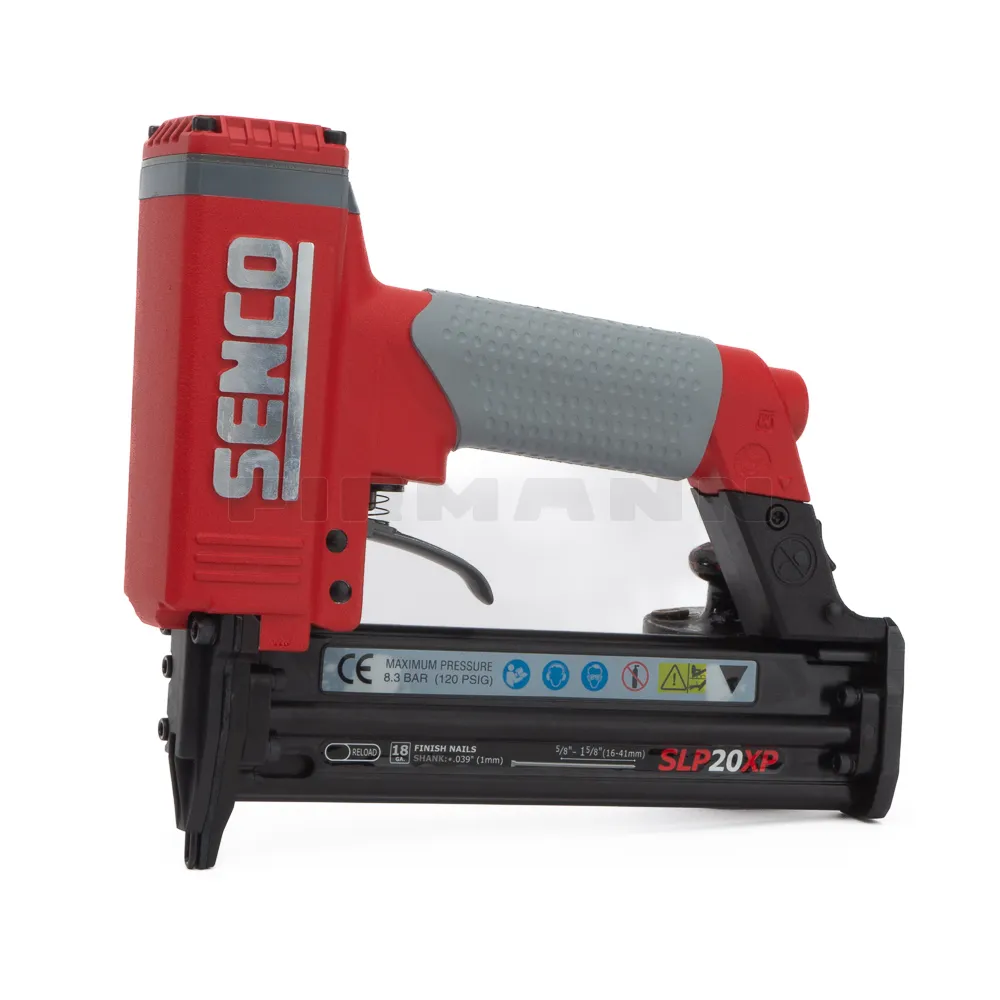 Senco Stiftnagler SLP20XP für AX- und AY-Stiftnägel, Kopfdurchmesser 1,2 mm